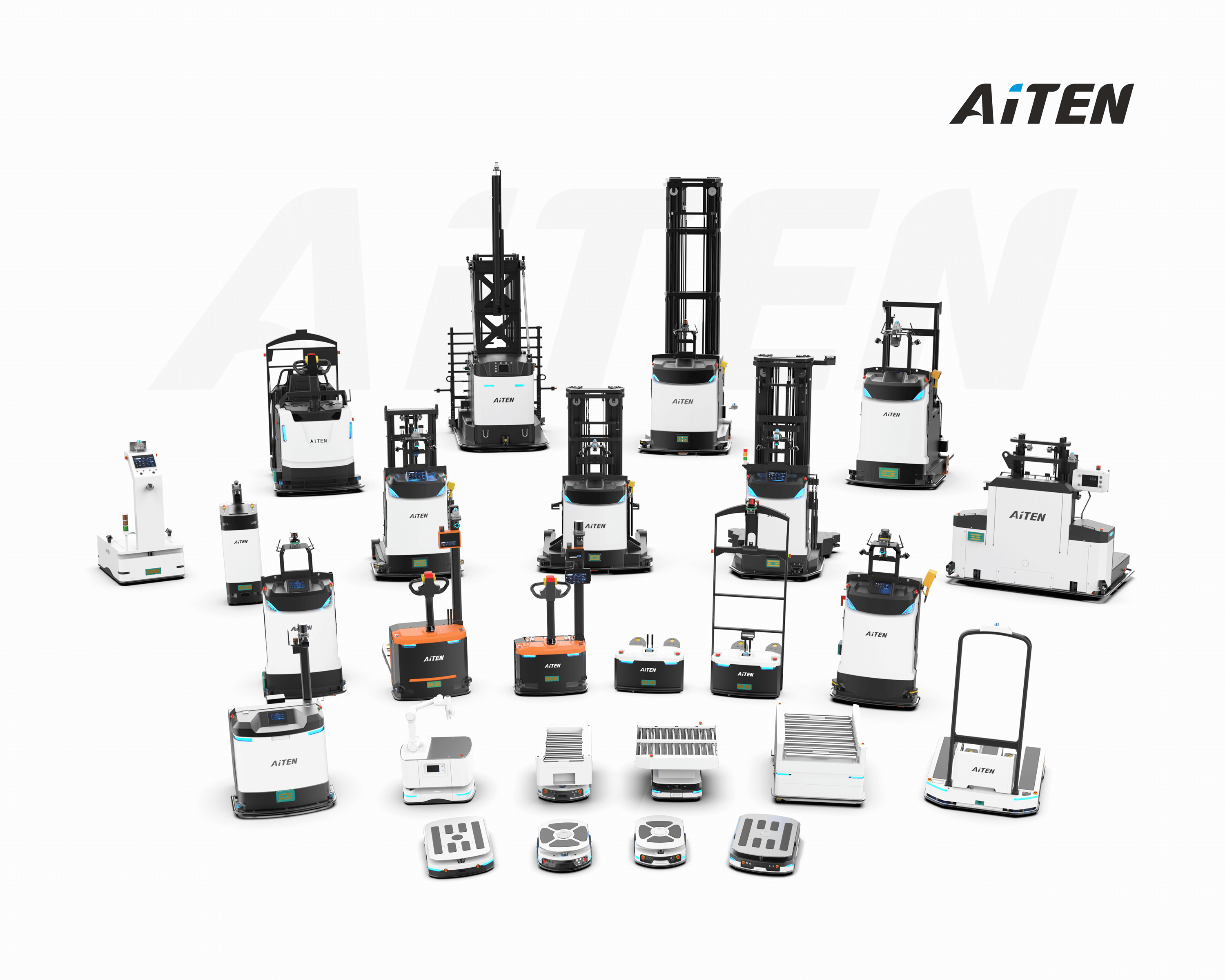 jiuyou.com仓储无人叉车类型全面解析：助力物流自动化升级